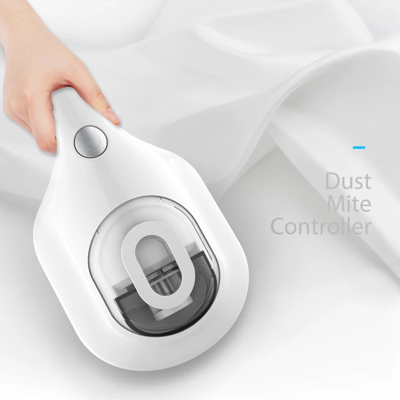 Portable dust mite vacuum cleaner Corded handheld Vacuum suction power Sofa mattress bed linen ultraviolet mite remover