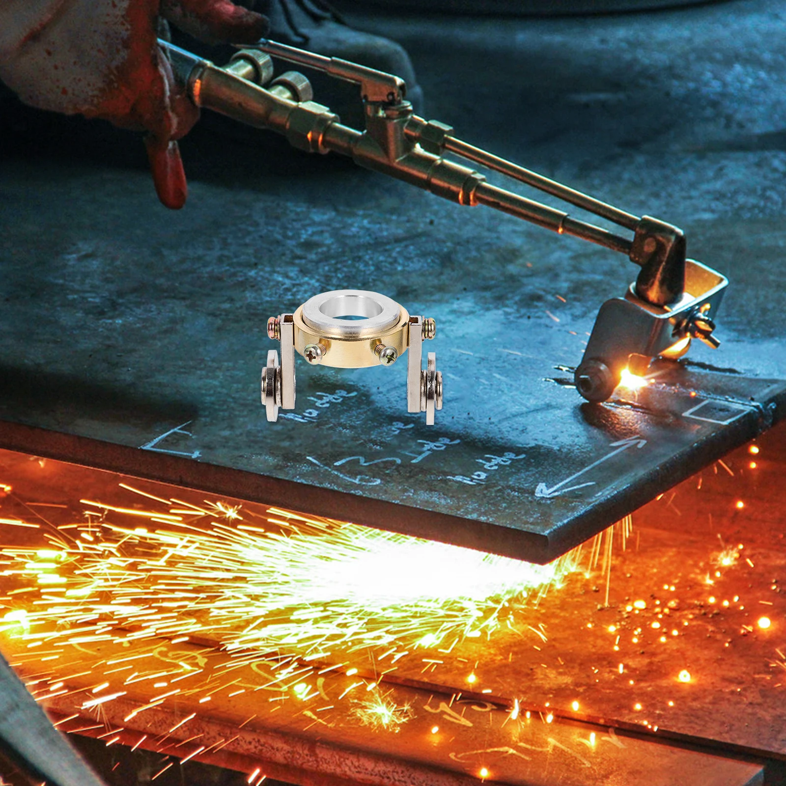 

Plasma Guide Wheel Electrode Nozzle Protective Cover Welding Torch Accessories Cutting Equipment Precise Performance Easy