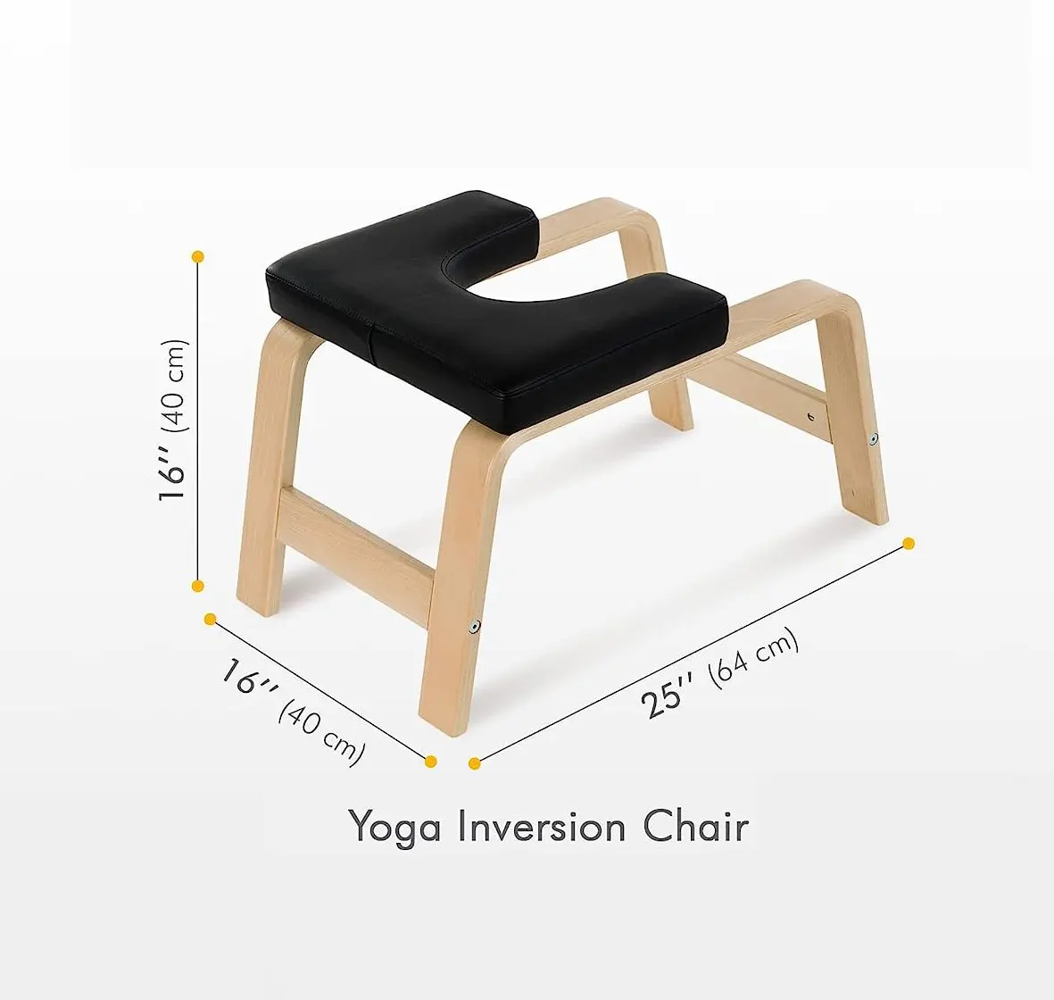 The Original, Including App - Headstand Bench Yoga Chair for Inversions and Relaxation