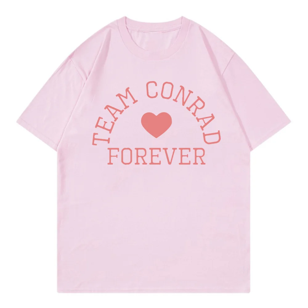 قميص The Summer I Turn Pretty Season 3 Team Conrad Forever قميص صيفي برسومات هدية للمعجبين