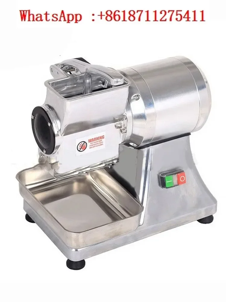 Fully automatic Parmesan cheese grated cheese dry bread crumbs grinder