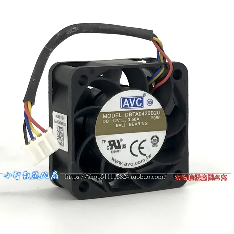 الأصلي DBTA0420B2U 12V 0.5A 4020 40*40*20 مللي متر جديد مروحة التبريد المبرد