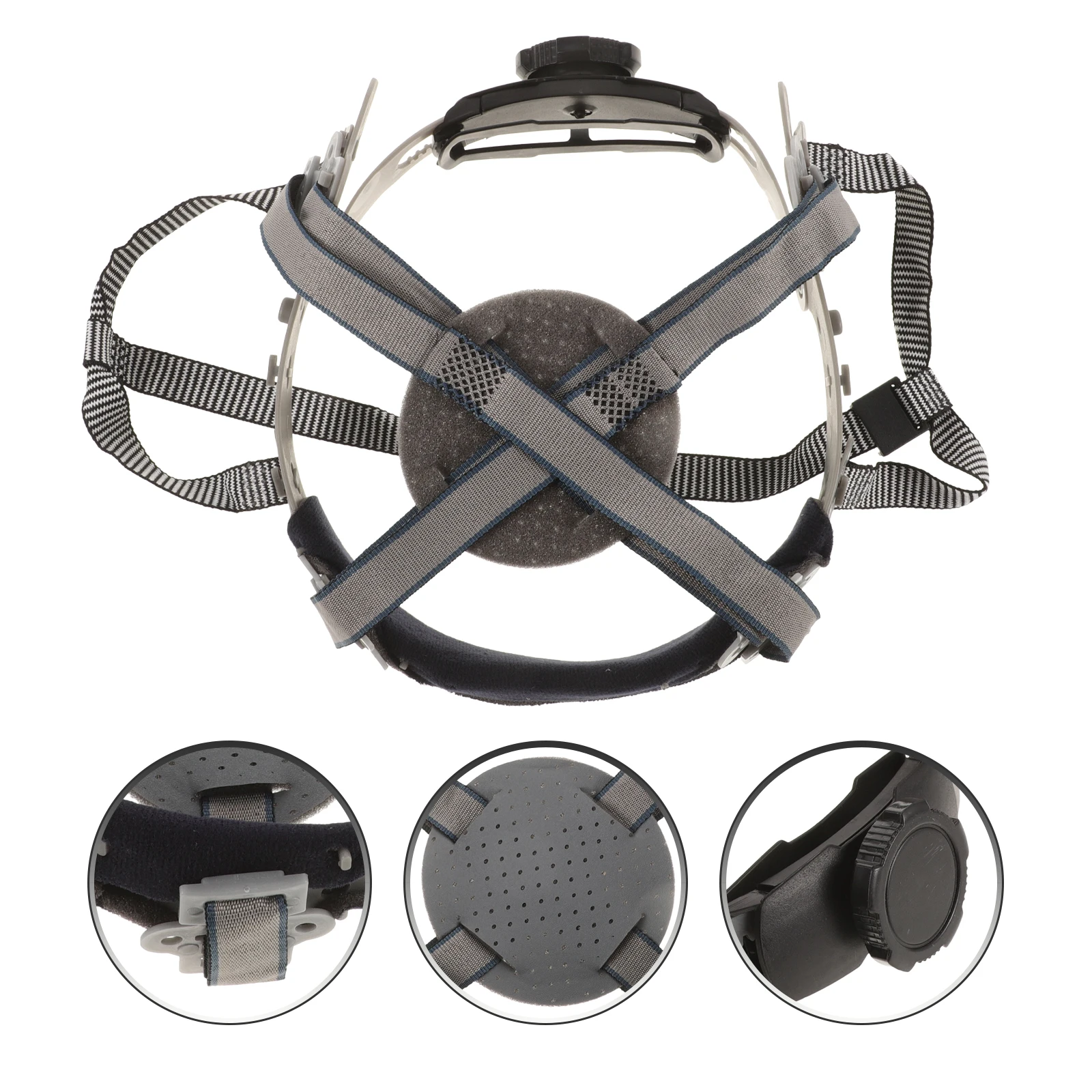 Sturdy Hard Hat Liner Replacement Fine Workmanship High Durability Foldable Design Hard Hat Accessories for Use