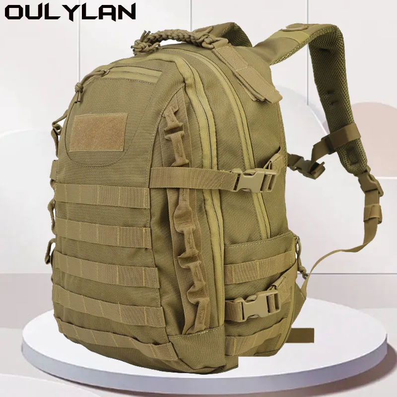 

Waterproof Tactical Rucksack Trekking Hunting Bag Molle Climbing Bags Mochila 35L Outdoor Camping Backpack