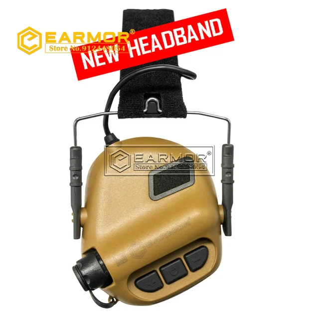 OPSMEN EARMOR M31 MOD4 Tactical Headphones Noise Canceling