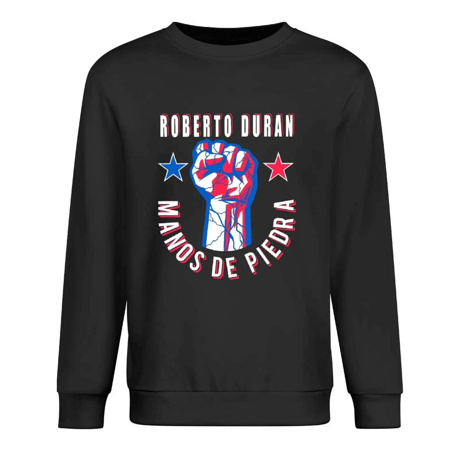 

Roberto Duran Manos de Piedra Pullover korean autumn clothes men's winter sweater blouse tracksuit men new sweatshirts