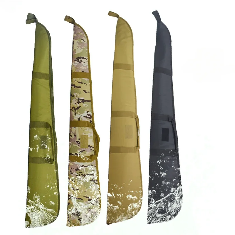 

Тактическая охотничья сумка Molle 130 см, сумка для переноски винтовки с плечевым ремнем, защитный чехол для пистолета, нейлоновый рюкзак для страйкбола