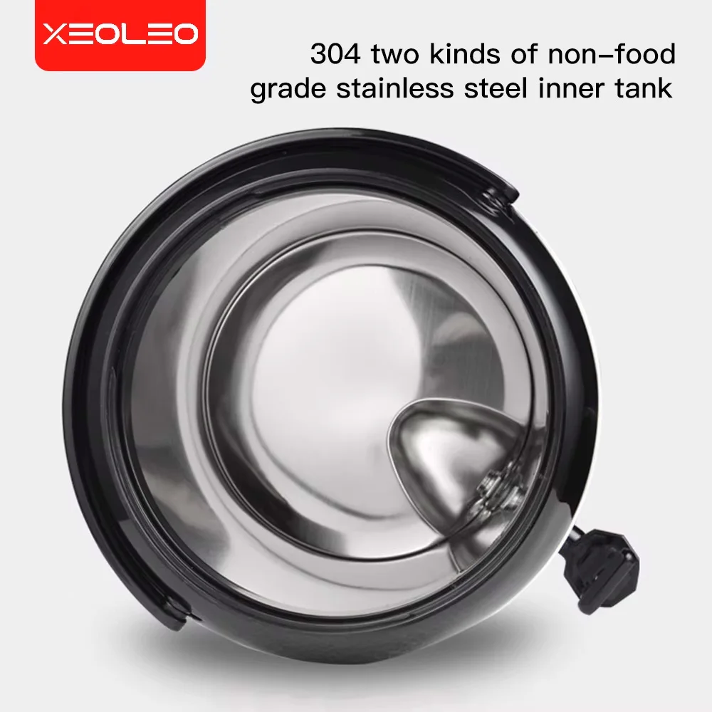 XEOLEO-barril aislante de 10L, cubo para té de la leche para mantener el calor/té de burbujas frío, preservación del calor para soja/té/bebidas/hielo