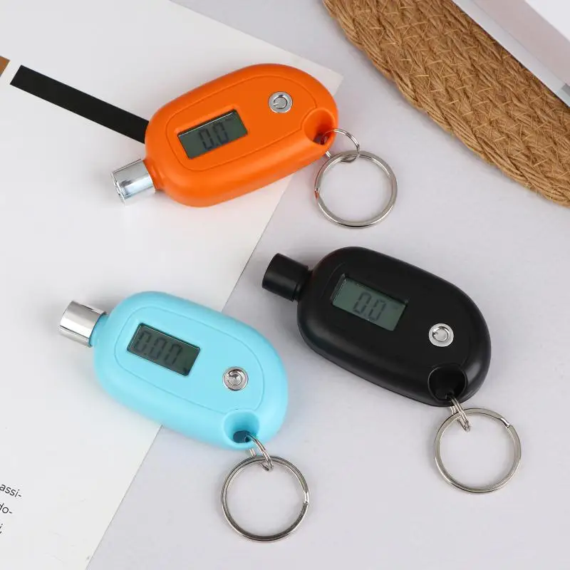 

Mini Tire Gauge Digital With LCD Display Car Tire Air Pressure Tester Meter Auto Motorcycle Tire Safety Alarm Testing Tools