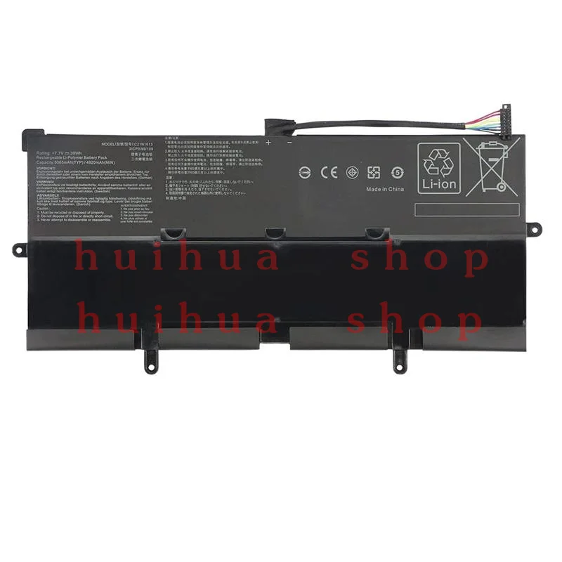 

C21N1613 Аккумулятор для Chromebook Asus Flip C302 C302C C302CA C302CA-DH75-G Новый