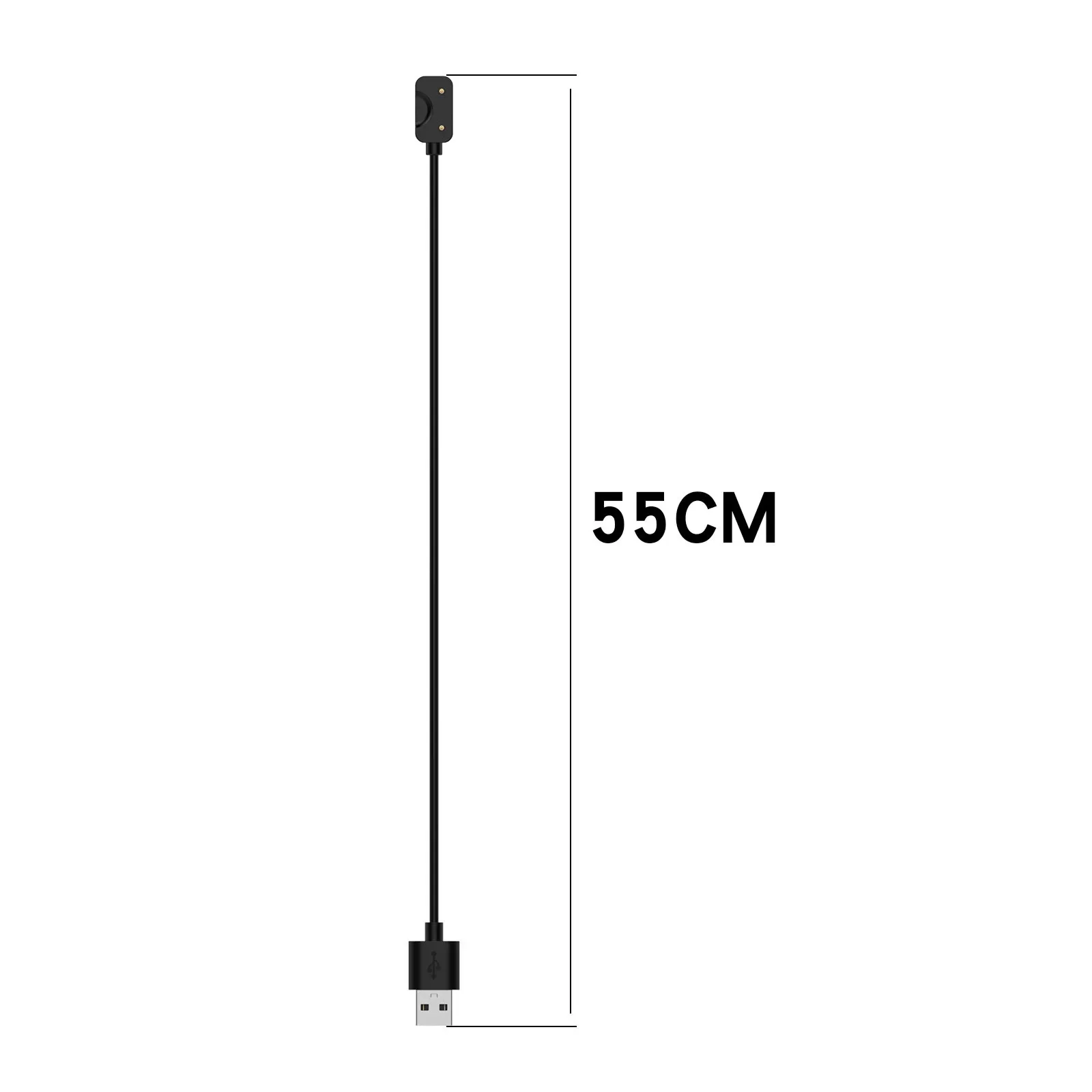 50CM For Samsung Galaxy Fit 3 Charger Watch Adapter USB / USB C Charging Cable Cord Magnetic For Samsung Galaxy Fit 3 image 2