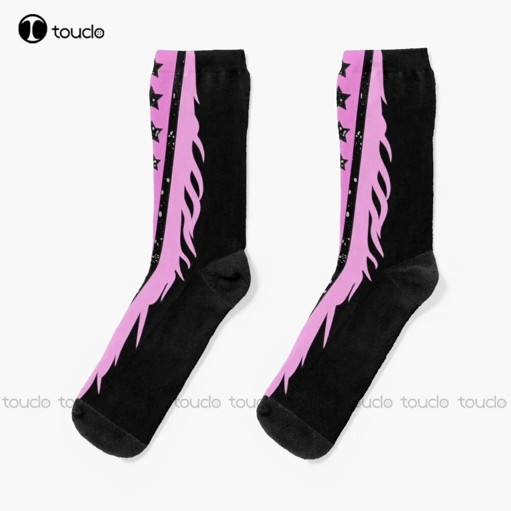 

Bret Hart Stars Socks Soccer Socks Personalized Custom Unisex Adult Teen Youth Socks 360° Digital Print Halloween Christmas Gift
