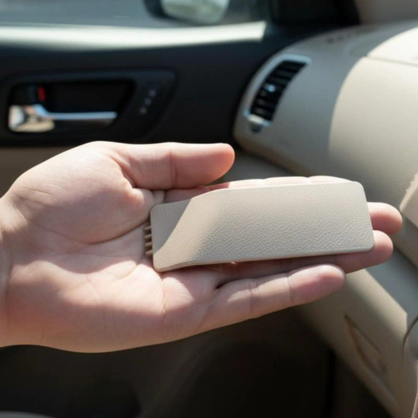 VIN Number Cover Non-Destructive Replacement Passenger Side VIN Trim Automotive Interior Part Reinforced Clips