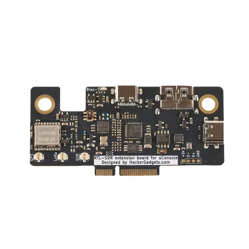 uConsole RTL-SDR/LoRa/GPS/RTC/USB Hub all-in-one expansion board