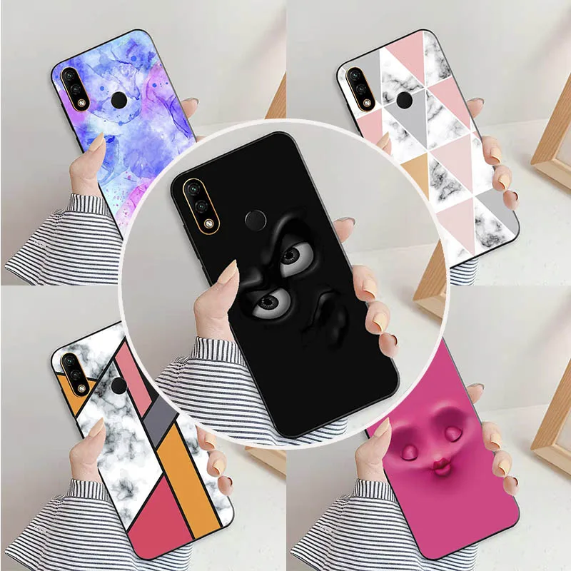 For Lenovo A6 Note Case Shockproof Silicone Soft TPU Phone Cover for Lenovo A6 Note Case A6Note Bumper Fundas Cute