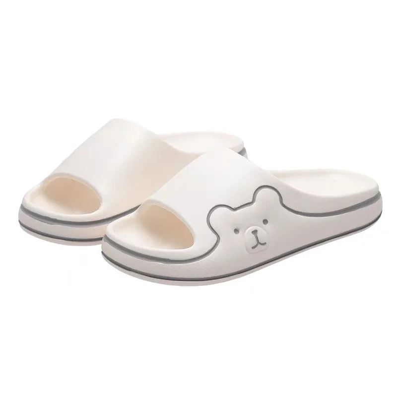 Women House Slippers Cartoon Slides Super Soft Bottom Moccasin Trend Designer Scuffs