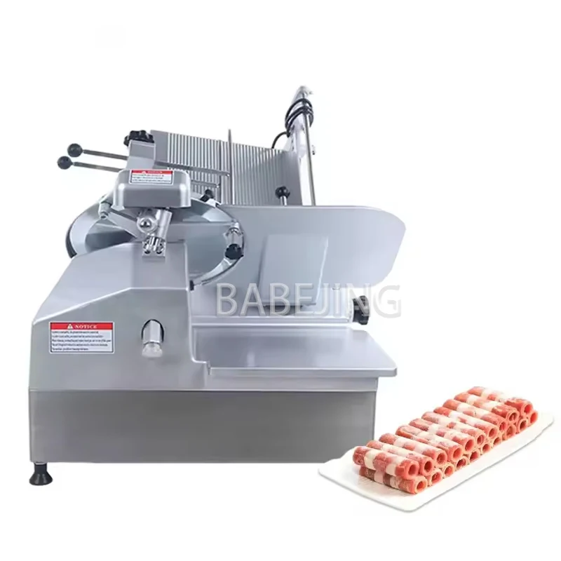 

Easy To Operate Frozen Meat Slicer, Fully Automatic Meat Slicer, High-Speed Fresh Meat Slicer