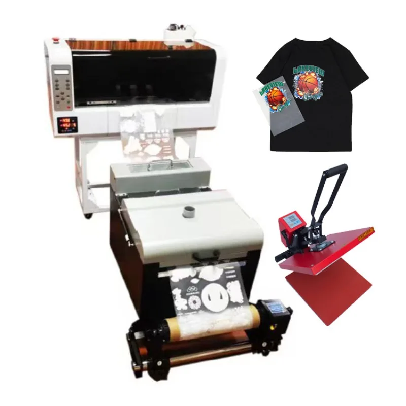 Color T-shirt digital printing digital printer A3 dtf printer