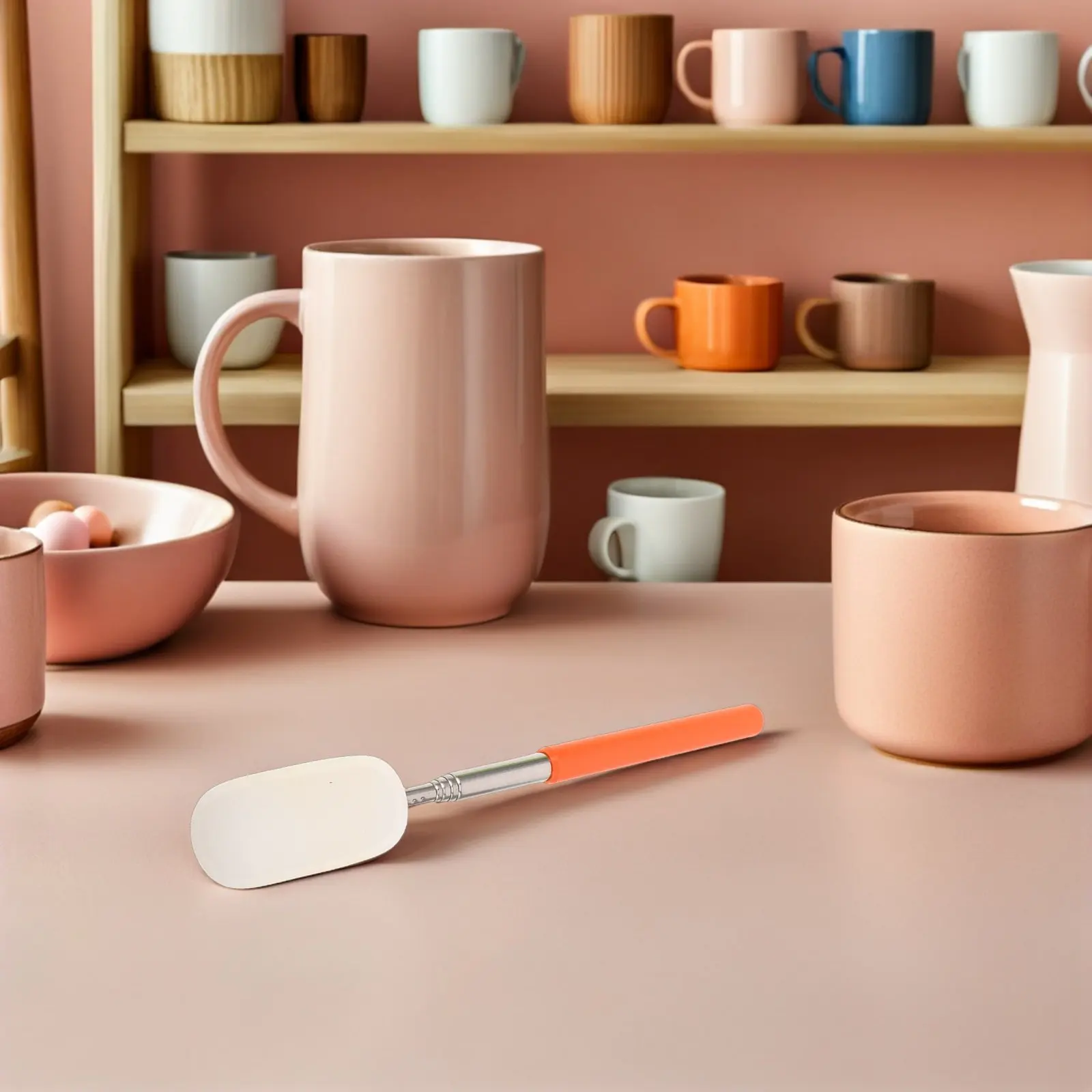 

Набор из 3 телескопических губок-стержней из нержавеющей стали для удаления излишков воды, глины и очистки керамических изделий