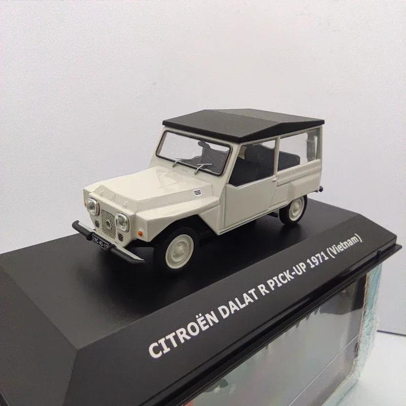 IXO 1:43 Citroen Dalat R Pickup Truck 1971 (Vietnam) Vehicle Diecast Model Car Collectible Car Model