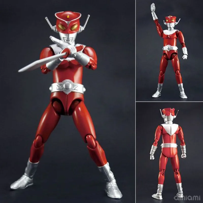 EVOLUTION SPEELGOED Originele HAF (Hero Moving Doll) Serie Rode Superman \ Alien Baltan Anime Action Figure Model Speelgoed Geschenken voor Jongens