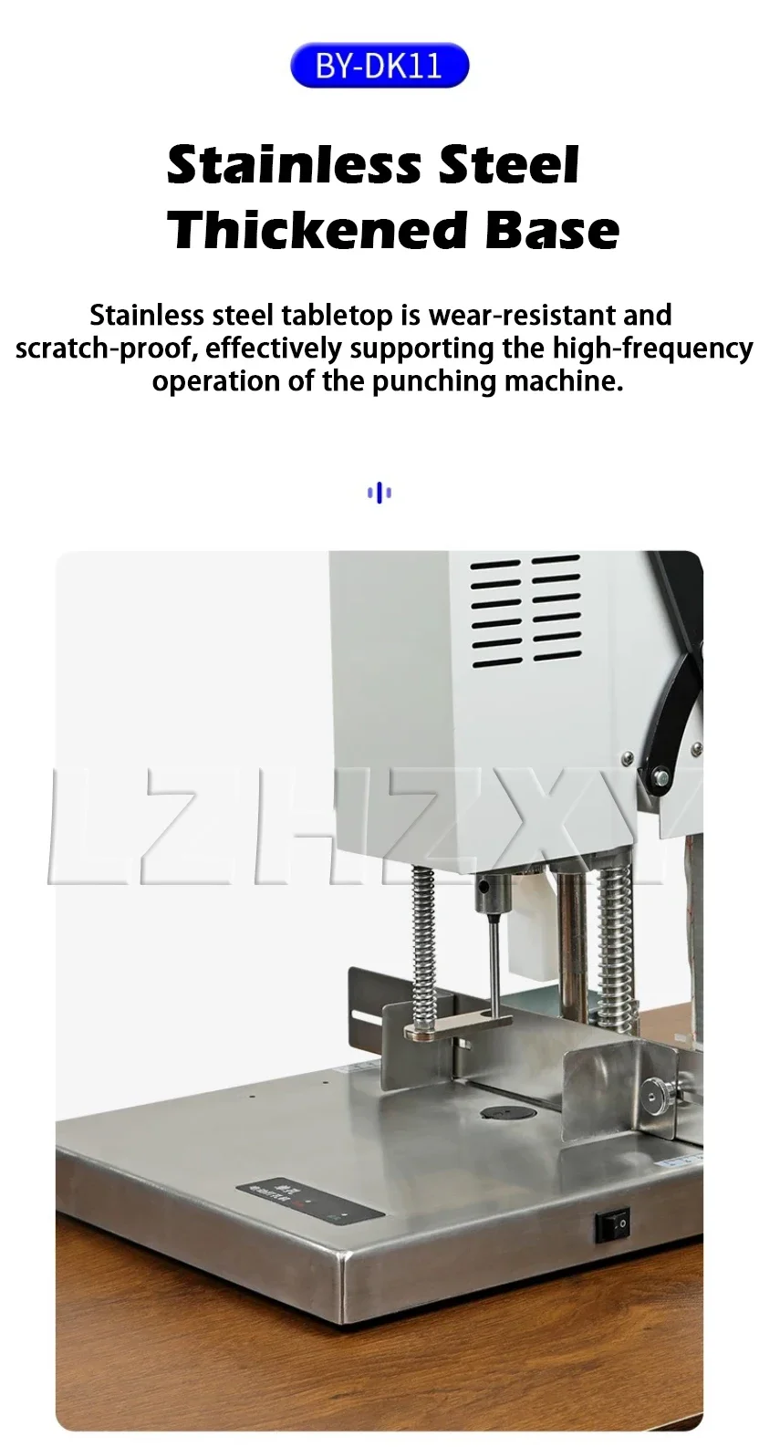 Single-head Electric Punching Machine 5CM Thick Drilling Machine Used for Punch