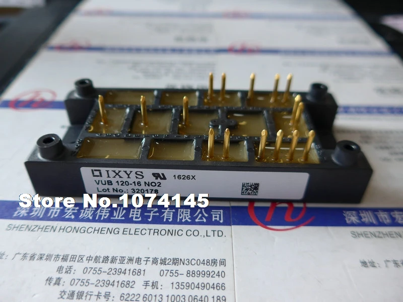 Modul Daya IGBT VUB120-16NO2