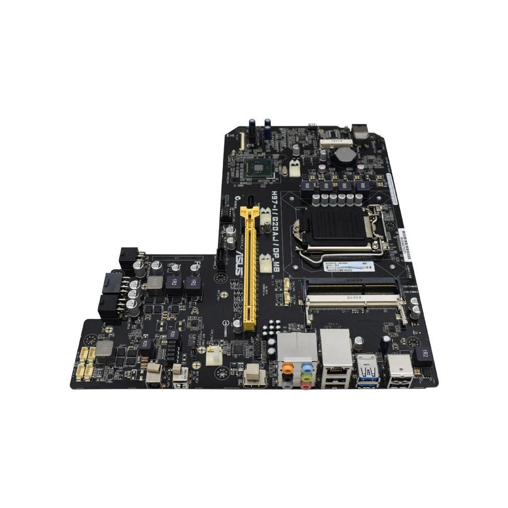 ASUS-placa base H97-I/G20AJ/d_mb mini-itx con enchufe LGA 1150 para procesadores Intel de 4. ª generación, compatible con ranuras duales de RAM DDR3