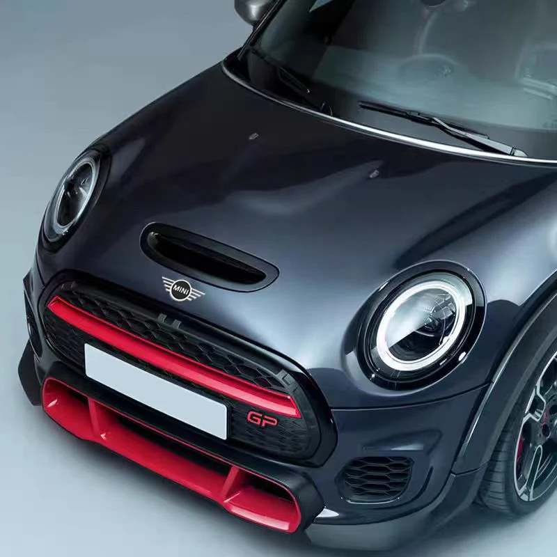 ABS Mini Auto Frontemblem Heckaufkleber Logo für Mini Cooper JCW Works R56 R50 F54 F55 F56 F57 F60 R52 R53 R55 R57 R58 R59 – Detail 2