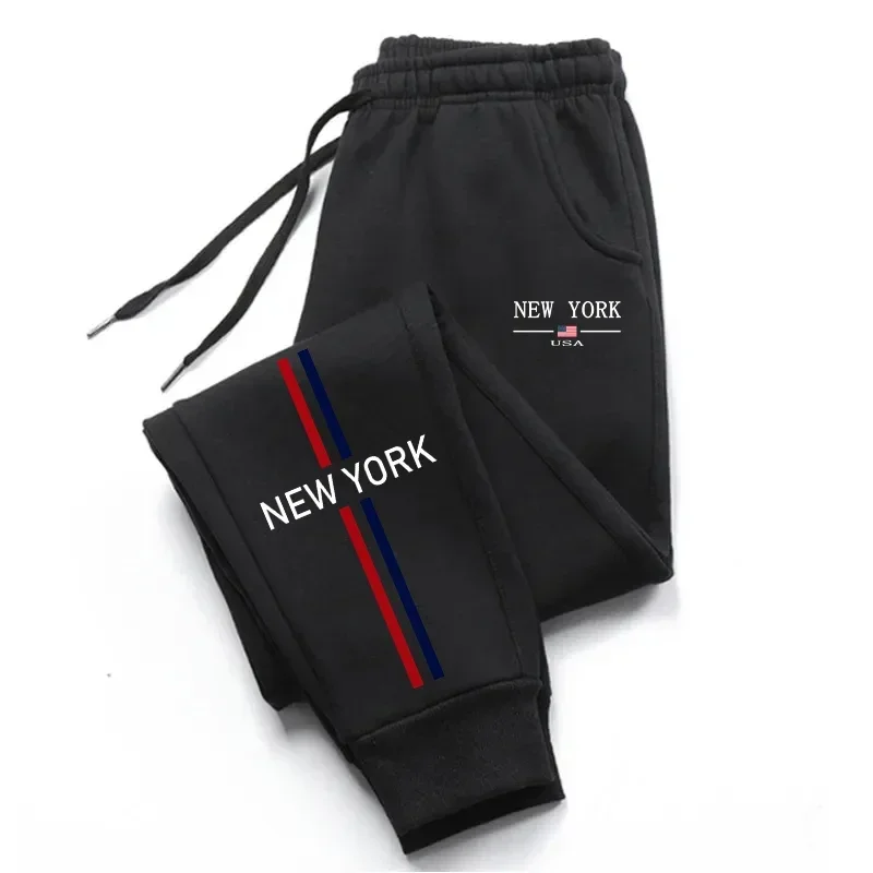 Brandneue Herren- und Damen-Jogginghosen für alle Jahreszeiten, lässige Alltags- und Sport-Jogginghosen, bequeme und modische vielseitige Hosen für Zuhause und Outdoor – Detail 5