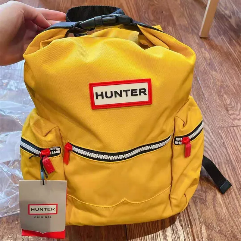 [Styl Celebrytów] Plecak w stylu Huntera dla par, wodoodporny, do wędrówek i wspinaczki górskiej, plecak damski, duże i małe rozmiary