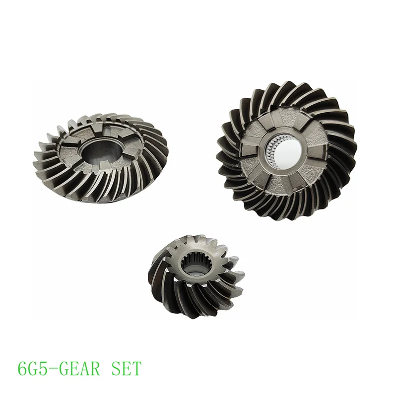 6G5-45551-00 6G5-45571-00 6G5-45560-01 Outboard Engine Pinion Reverse Forward Gear Set for Yamaha 150/175/200HP  Boat Motor