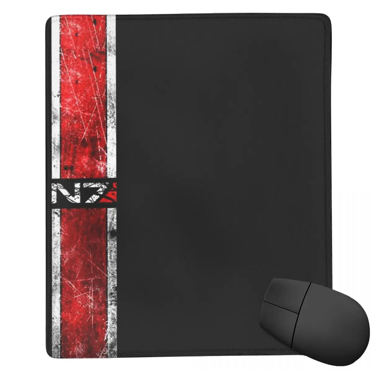 

Коврик для мыши Mass Effect - 7x9 дюймов (22x18 см), коврик для компьютерной клавиатуры и мыши, коврик для геймеров, для ПК, ноутбука, офиса, аксессуары для стола