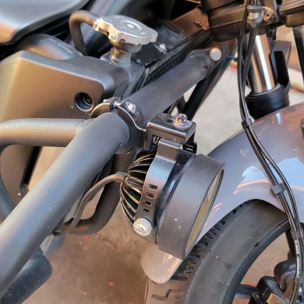 Fit For Honda X-ADV 750 ADV 150 160 350 PCX150 PCX 160 125 Forza 350 Motorcycle Fog Lights Brackets 22MM-32MM Caliber