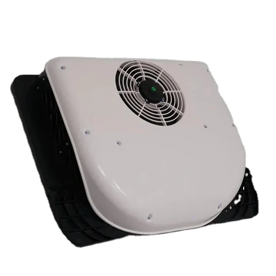 

Hot Sale White And Red Color NEW Design High Quality 24V Split Parking Cooler 12V Air Conditioner For Car OEM Customer's Brand