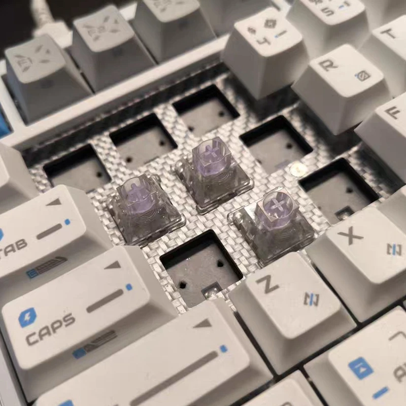 KeyTok NOVA Magnetic Switch Axis Stability Not Rock RGB POM HIFI