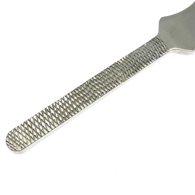 Flat Bone Joint Bone File Joint Operation Bone File Orthopedic Instrument Stainless Steel