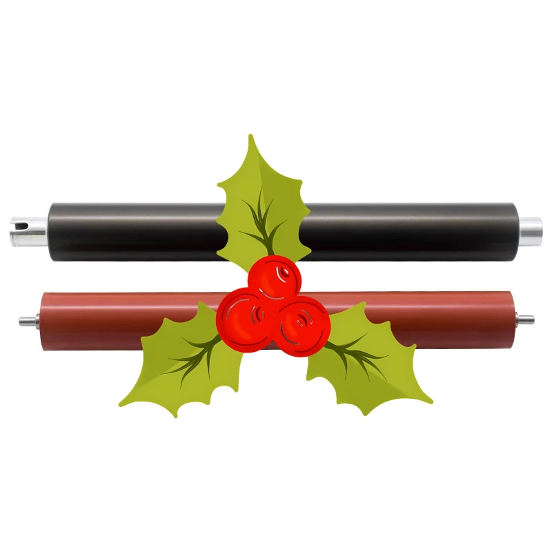 

Upper Lower Fuser Pressure Roller for Lexmark T630 T640 T642 T644 T650 T652 T654 Printer