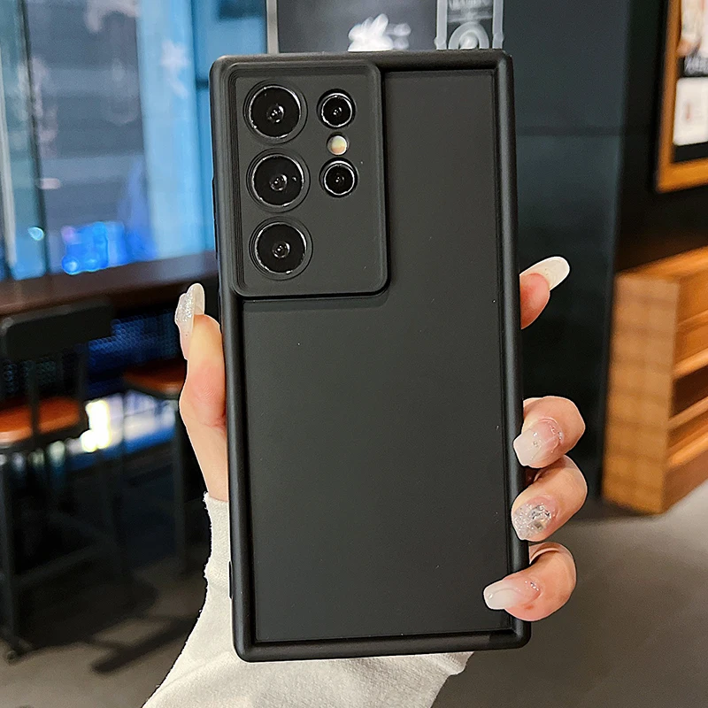 Weiche TPU-Hülle für Samsung Galaxy A16 A17 A18 A57 A37 A56 A27 A26 A55 A35 A15 A36 5G Stoßfeste Einfarbige Silikon-Handyhülle – Detail 6