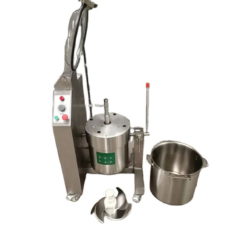Licuadora Industrial Grande, Picadora de Carne, Exprimidor de Frutas y Verduras, Máquina Trituradora