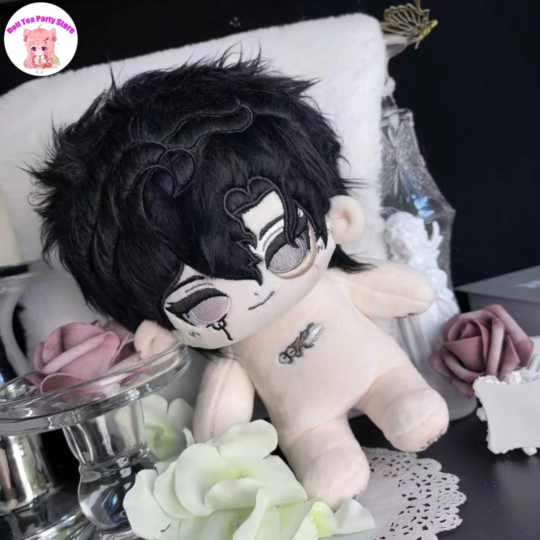 

Original Skin Series Fenson Hunter Cotton Doll Anime Identity Ⅴ Dentist Plush Skeleton Body Plushie Handsome Dress Up Toy