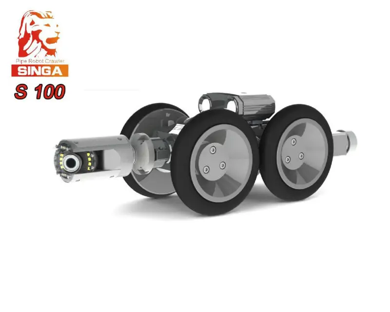 

Under Vehicle Inspection Mini Robot Camera System For Car Narrow Sewer Pipeline Video Surveillance System With DVR