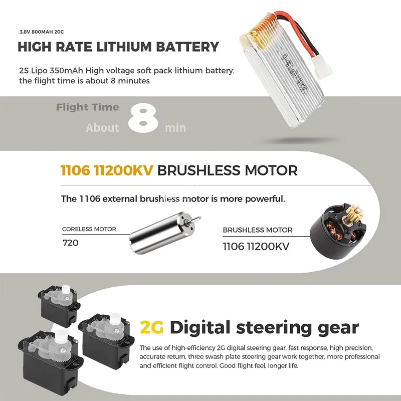 Wltoys K170 UH-60L RC Helicopter 2.4G 4CH 6-Axis Gyro Brushless Motor Green Remote Control Flybarless Black Hawk Plane Toys