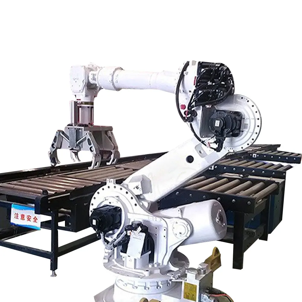 روبوت صناعي عالي الدقة للتحميل والتفريغ متوافق مع مراكز التصنيع المختلفة وأنواع مختلفة من المخارط التلقائية