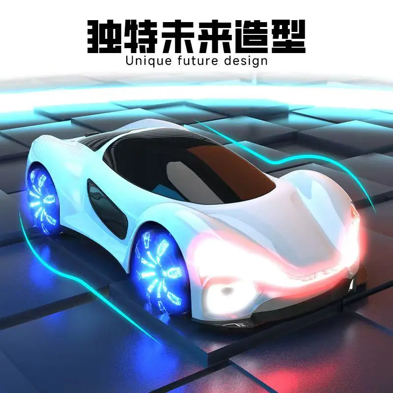 Rc cars Rc Drift Car Lighting Sound Effect New Energy Concept Car Professional Adult Teenagers Rc Gesture-Induced Spray Toy Car