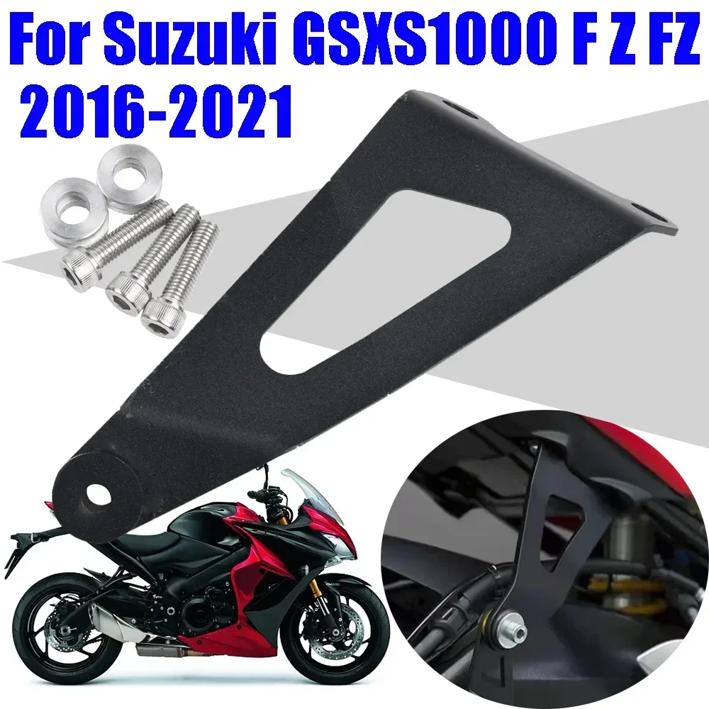 

Для SUZUKI GSX-S1000F GSXS1000F GSXS GSX-S 1000 F 1000F 2016 - 2020 аксессуары для мотоциклов выхлопная вешалка держатель кронштейн