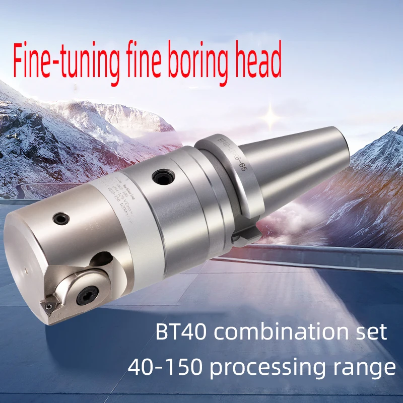 

Hot Selling Fine Boring High Precision BT40 Rough Boring CNC Machine Tool Combination EWN Fine Tuning Fine Boring Tool