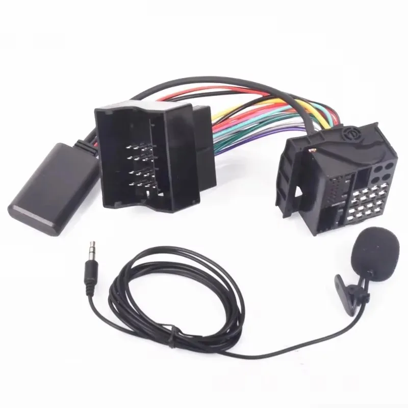 New for 207 307 307SW 407 308 Bluetooth AUX Cable Adapter Popular High Performance Radio AUX Cable Adapter