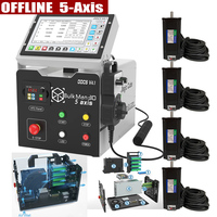 BulkMan3D Magic Cube DDCSV4.1 5-Axis CNC Control Box with MPG Handwheel 3N.m Closed-Loop Stepper Motors Industrial Controller