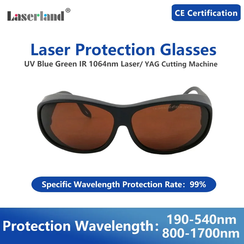 T4G Laser Tattoo Removal Picosecond laser Protection glasses 190nm-550nm 800nm-1700nm Green Yag  Safety use